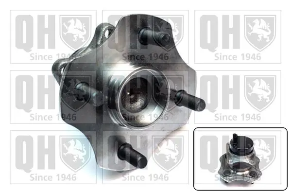 Handler.Part Wheel bearing kit QUINTON HAZELL QWB1353 1