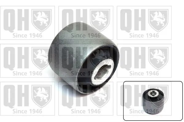 Handler.Part Control arm-/trailing arm bush QUINTON HAZELL EMS8590 1