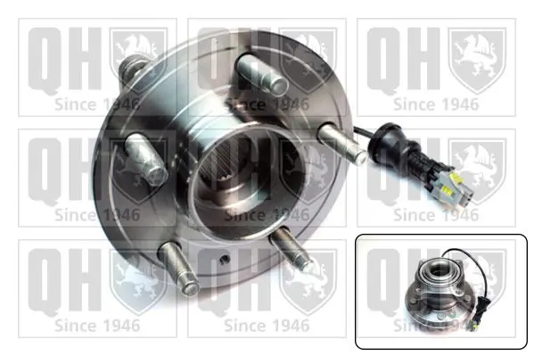 Handler.Part Wheel bearing kit QUINTON HAZELL QWB1469 1