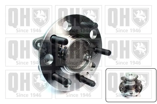 Handler.Part Wheel bearing kit QUINTON HAZELL QWB1568 1