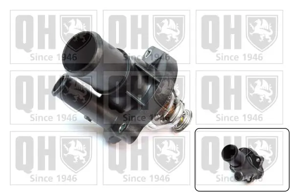 Handler.Part Thermostat, coolant QUINTON HAZELL QTH793K 1