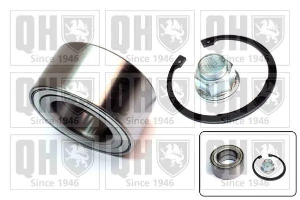 Handler.Part Wheel bearing kit QUINTON HAZELL QWB1439 1