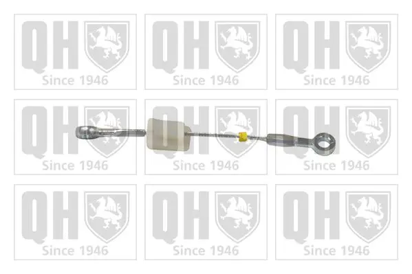 Handler.Part Cable, parking brake QUINTON HAZELL BC2048 1