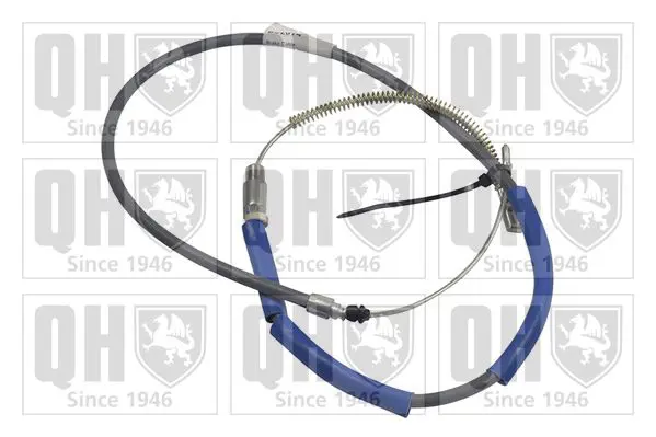 Handler.Part Cable, parking brake QUINTON HAZELL BC2074 1