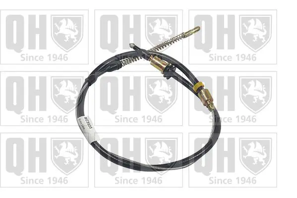 Handler.Part Cable, parking brake QUINTON HAZELL BC2223 1