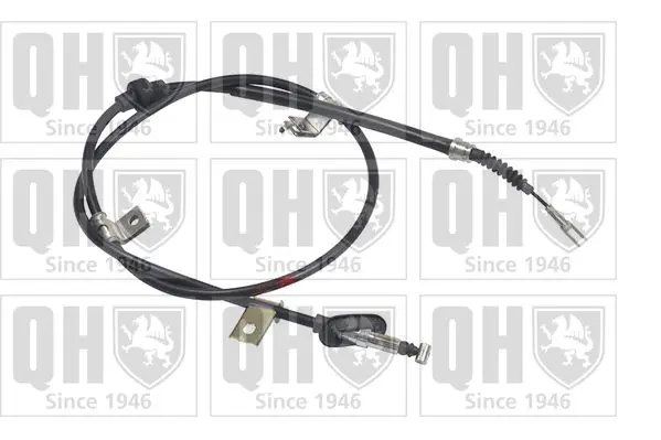 Handler.Part Cable, parking brake QUINTON HAZELL BC2263 1