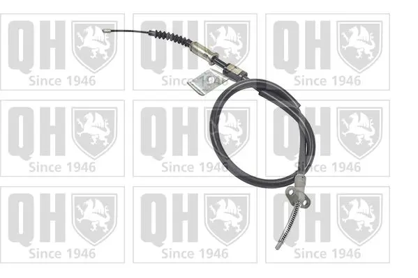 Handler.Part Cable, parking brake QUINTON HAZELL BC2288 1