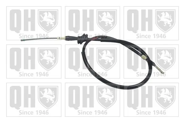 Handler.Part Cable, parking brake QUINTON HAZELL BC2295 1