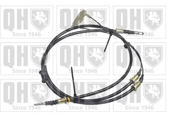 Handler.Part Cable, parking brake QUINTON HAZELL BC2341 1