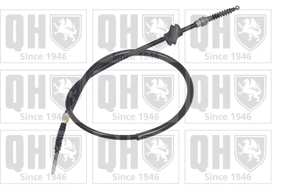 Handler.Part Cable, parking brake QUINTON HAZELL BC2453 1