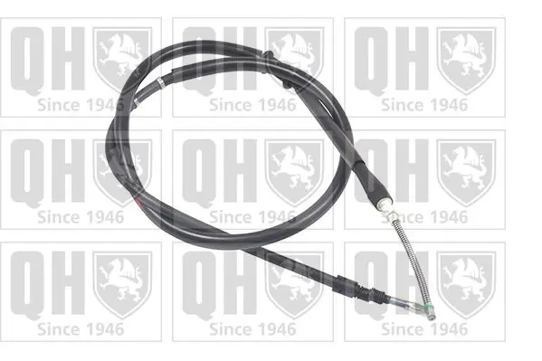 Handler.Part Cable, parking brake QUINTON HAZELL BC2454 1