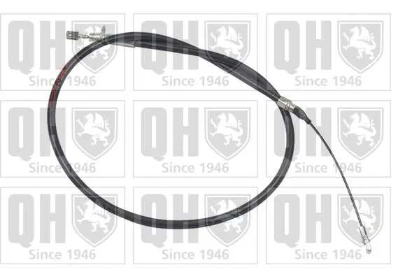 Handler.Part Cable, parking brake QUINTON HAZELL BC2473 1