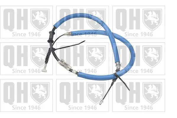 Handler.Part Cable, parking brake QUINTON HAZELL BC2566 1