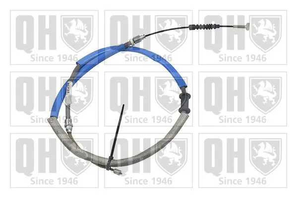 Handler.Part Cable, parking brake QUINTON HAZELL BC2581 1