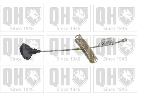 Handler.Part Cable, parking brake QUINTON HAZELL BC2591 1