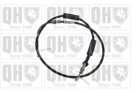 Handler.Part Cable, parking brake QUINTON HAZELL BC2592 1