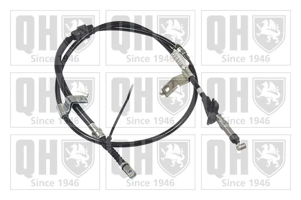 Handler.Part Cable, parking brake QUINTON HAZELL BC2697 1