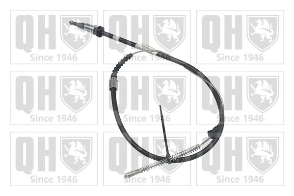 Handler.Part Cable, parking brake QUINTON HAZELL BC2846 1