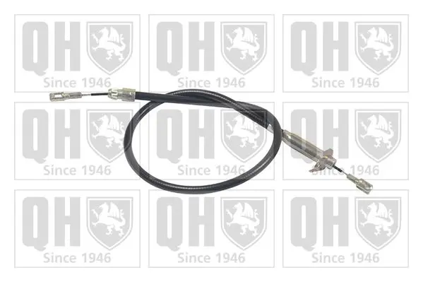 Handler.Part Cable, parking brake QUINTON HAZELL BC2870 1