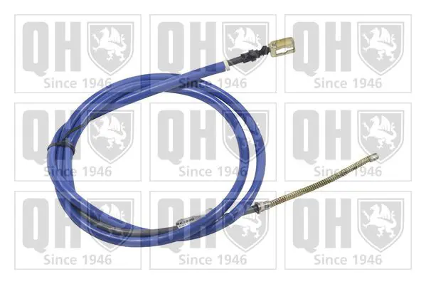 Handler.Part Cable, parking brake QUINTON HAZELL BC2890 1