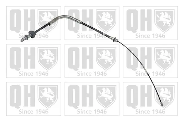 Handler.Part Cable, parking brake QUINTON HAZELL BC3211 1