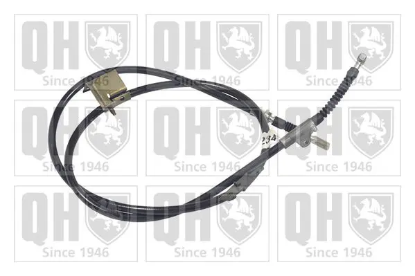 Handler.Part Cable, parking brake QUINTON HAZELL BC3234 1