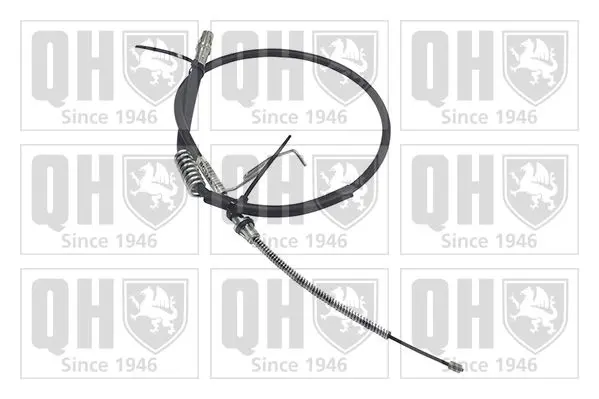 Handler.Part Cable, parking brake QUINTON HAZELL BC3243 1