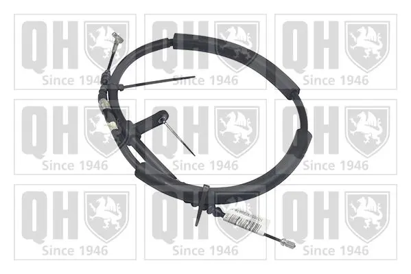 Handler.Part Cable, parking brake QUINTON HAZELL BC3255 1