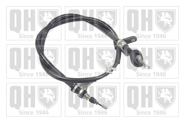 Handler.Part Cable, parking brake QUINTON HAZELL BC3258 1