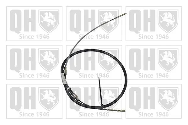 Handler.Part Cable, parking brake QUINTON HAZELL BC3283 1