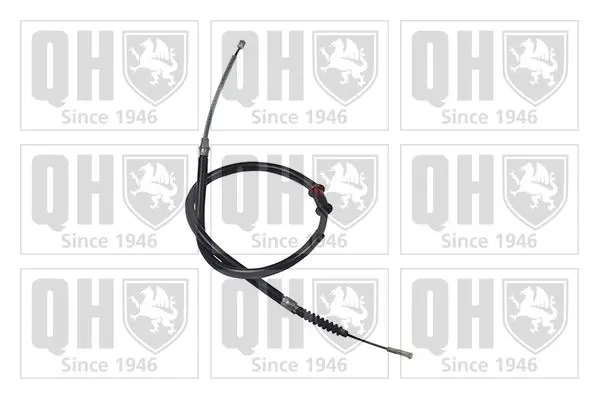 Handler.Part Cable, parking brake QUINTON HAZELL BC3296 1