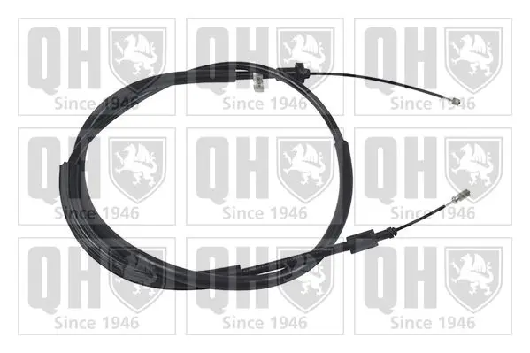 Handler.Part Cable, parking brake QUINTON HAZELL BC3302 1