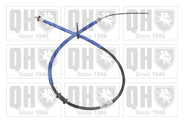 Handler.Part Cable, parking brake QUINTON HAZELL BC3305 1