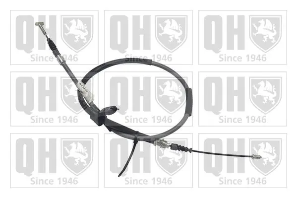 Handler.Part Cable, parking brake QUINTON HAZELL BC3310 1