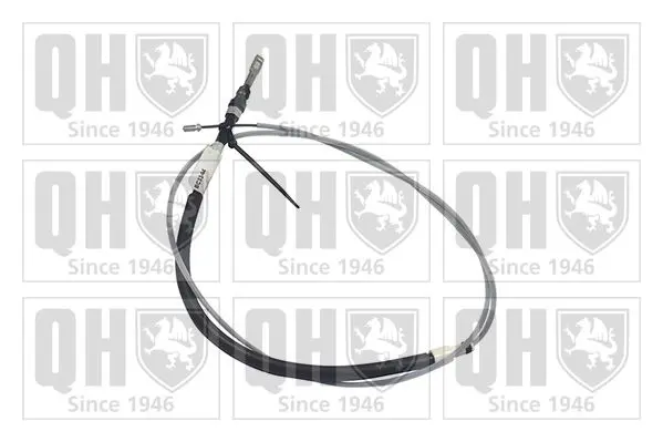 Handler.Part Cable, parking brake QUINTON HAZELL BC3344 1