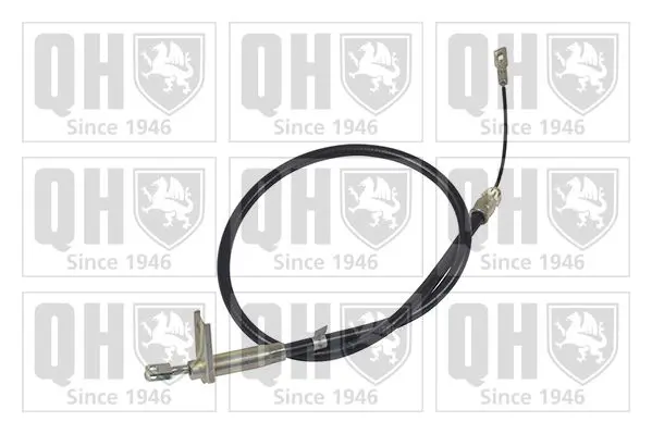 Handler.Part Cable, parking brake QUINTON HAZELL BC3354 1