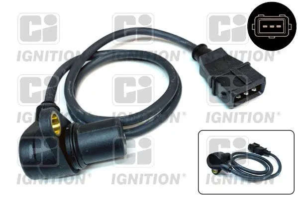 Handler.Part Sensor, crankshaft pulse QUINTON HAZELL XREV427 1