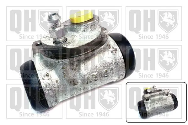 Handler.Part Wheel brake cylinder QUINTON HAZELL BWC3530 1