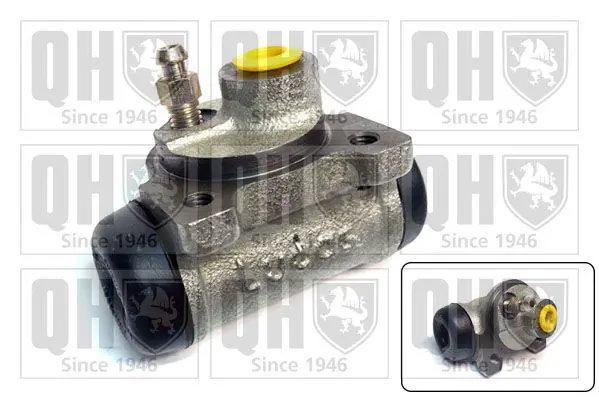 Handler.Part Wheel brake cylinder QUINTON HAZELL BWC3531 1