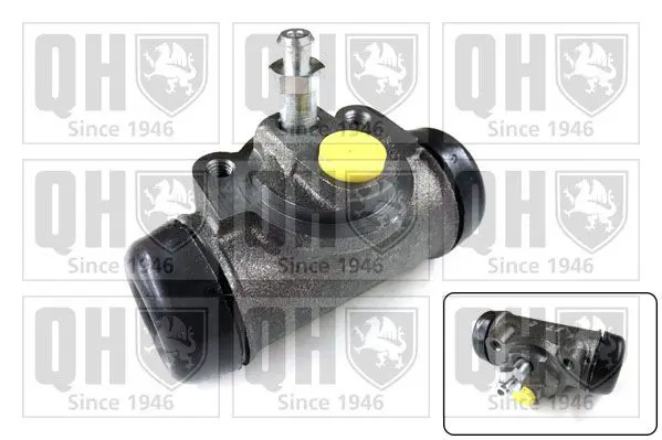 Handler.Part Wheel brake cylinder QUINTON HAZELL BWC3571 1