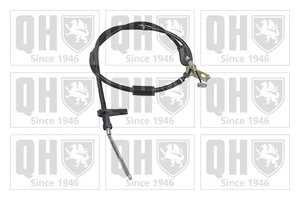 Handler.Part Cable, parking brake QUINTON HAZELL BC3479 1