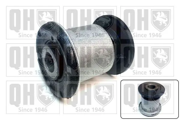 Handler.Part Control arm-/trailing arm bush QUINTON HAZELL EMS8529 1