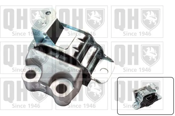 Handler.Part Engine mounting QUINTON HAZELL EM4597 1