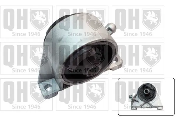 Handler.Part Engine mounting QUINTON HAZELL EM4602 1