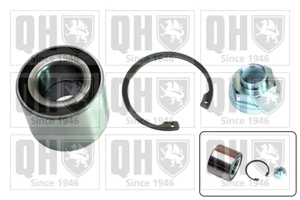 Handler.Part Wheel bearing kit QUINTON HAZELL QWB1418 1