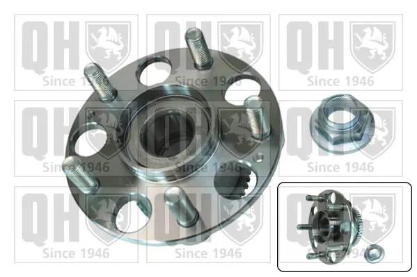 Handler.Part Wheel bearing kit QUINTON HAZELL QWB1442 1