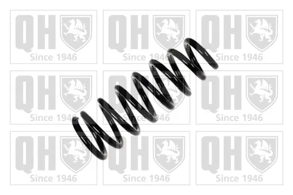 Handler.Part Coil spring QUINTON HAZELL QCS6573 1