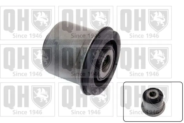 Handler.Part Control arm-/trailing arm bush QUINTON HAZELL EMS8332 1