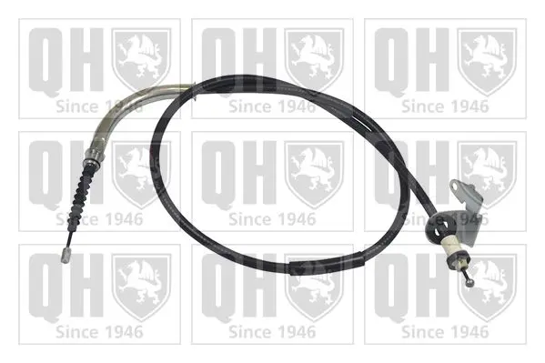 Handler.Part Cable, parking brake QUINTON HAZELL BC3582 1