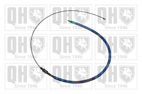 Handler.Part Cable, parking brake QUINTON HAZELL BC3604 1